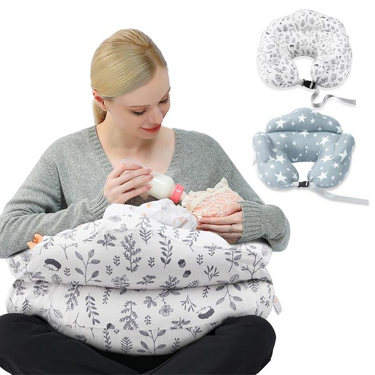 NurtureNest™ Nursing Pillow