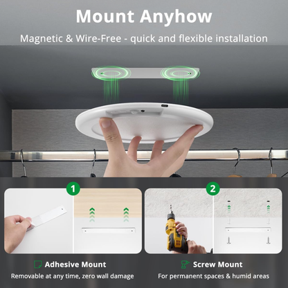 Alori Motion Sensor Ceiling Light